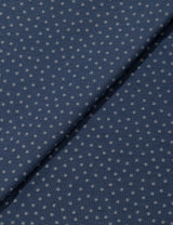 STAR CONTRAST RAGLAN T-SHIRT(NAVY)