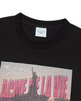25FW NY CITY SHORT SLEEVE T-SHIRT BLACK