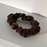 Stone point scrunchie (7color)