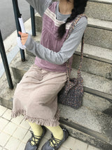 Frill Banding Skirt