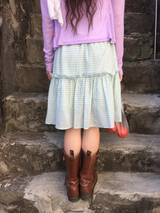 YWD シャーリングスカート(3color)