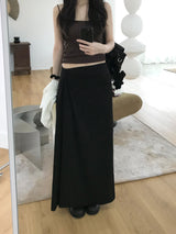 Waiby twisted long skirt (3 colors)