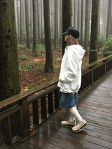 Uni Over Two-Way Zip-Up Hoodie (7c)