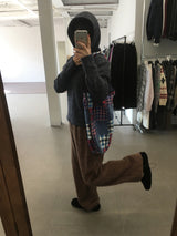 Fウィーフリースニットフーディー (2color)