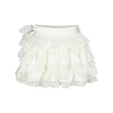 13DE MARZO Bear Lacy Bud Skirt