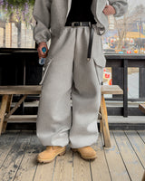 Neo Bonded Cargo Belt Sweat Pants