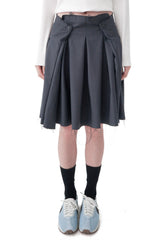  UNTAMED PLEATS SKIRT