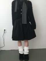 day midi skirt (2color)
