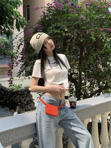 キューティアニマルショートスリーブTシャツ