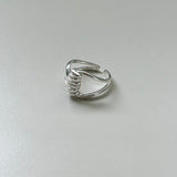 [925silver] コルセットリング
