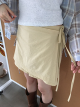 Clad Wrap Shorts (3color) 