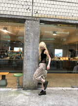 カーゴバミューダパンツ