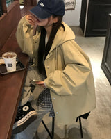 クランフードミリタリージャケット