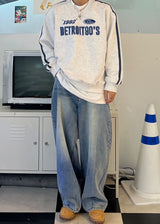 Big Balloon Jar-Fit Denim 2COLOR