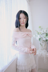 Bloom Off Shoulder (Pink)