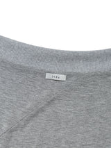 ドレープバンド オフショルダートップ(GREY)