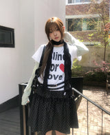 キッチュラブレタリング半袖Tシャツ