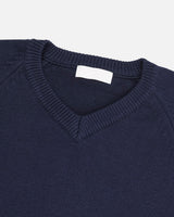 Rutini Crop V-Neck Knit