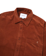 Corduroy Shirt Camel