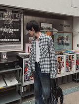 Soy's Dirty Wash Flare Denim Pants