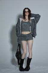 LEOPARD SHORTS