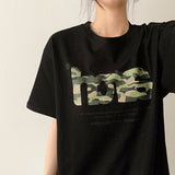 カモグラフィック ルーズフィット ショートスリーブ Tシャツ (4 colors)