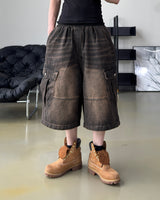 Brent Cargo Panel Bermuda Pants