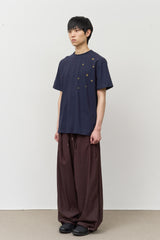 Step Nylon Balloon Pants