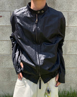 Nylon Tech Rider Jacket