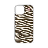 【MADE】 Kitsch Zebra phonecase (beige)