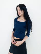Haru t-shirts (Navy)