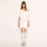 Multi Strap T Shirt