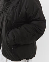 Reversible Thinsulate Padded Jumper (Black)