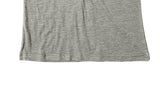 Poti Button V-Neck Roll-Up Three Quarter T-Shirt