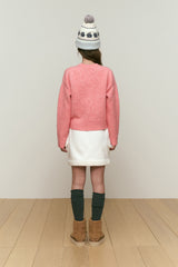 コレクションラウンドネックニット [PINK]