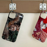 [merry kitty christmas hard case]