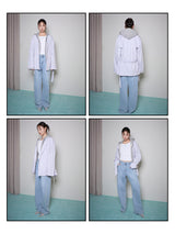 Belted Pajama Double Jacket