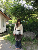  tama summer hoodie cardigan