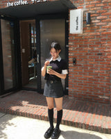 シャツレイヤードTシャツ