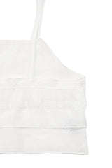 Lace Loco Bustier [Ivory]