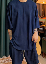 Houston Knit Short-Sleeve T 4COLOR