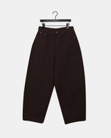 Leuji Pocket Balloon-fit Cotton Long Pants