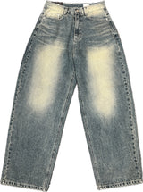 Notrick Curved Denim Pants S M L (3 Colors)