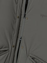 LONG DOWN PUFFER KHAKI BROWN
