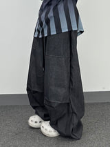 ノンフェードプッティングピンタックパンツ