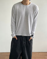 Soph Crop Waffle Long Sleeve