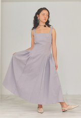 Old Money Dress Gray