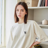 VZ 3D ロゴTシャツ / クリーム