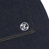 XP172 Big Wide Balloon Denim Pants (INDIGO)