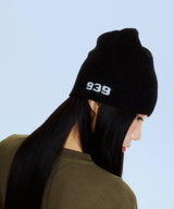 EDGE SIDE AB LOGO BEANIE (CHARCOAL)